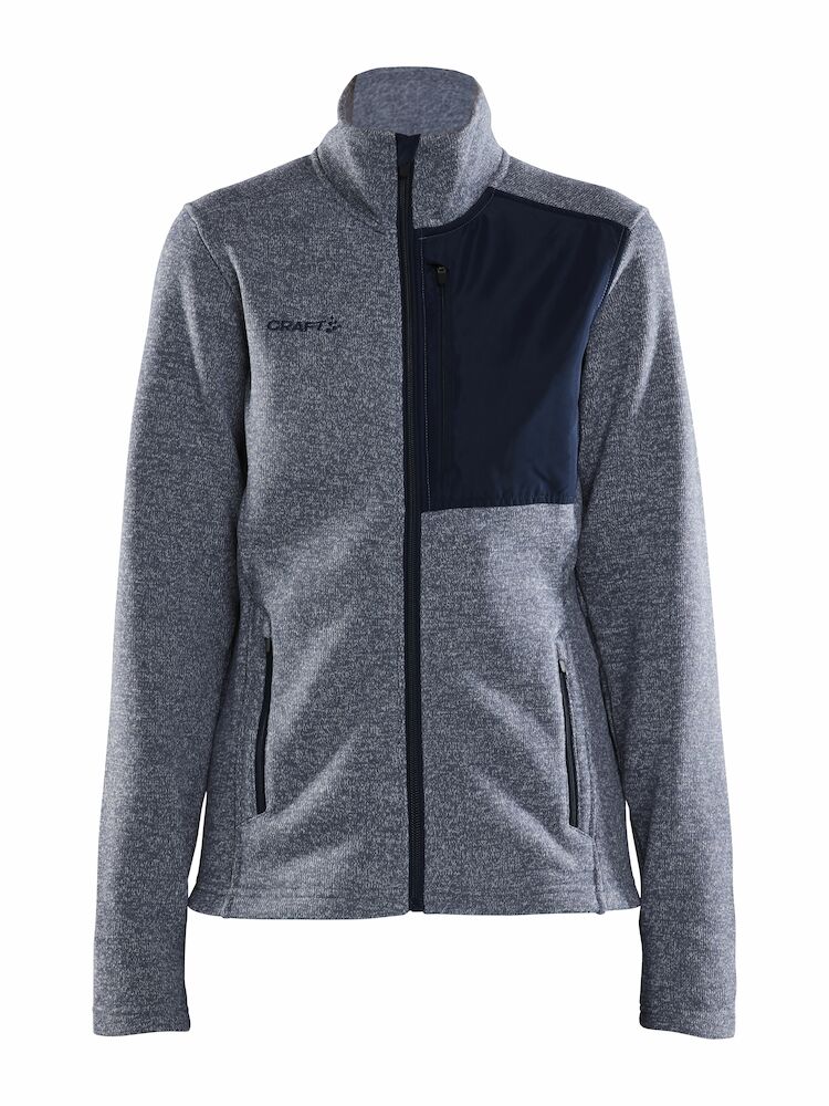 NW Craft - ADV EXPLORE HEAVY FLEECE JACKET, Dame